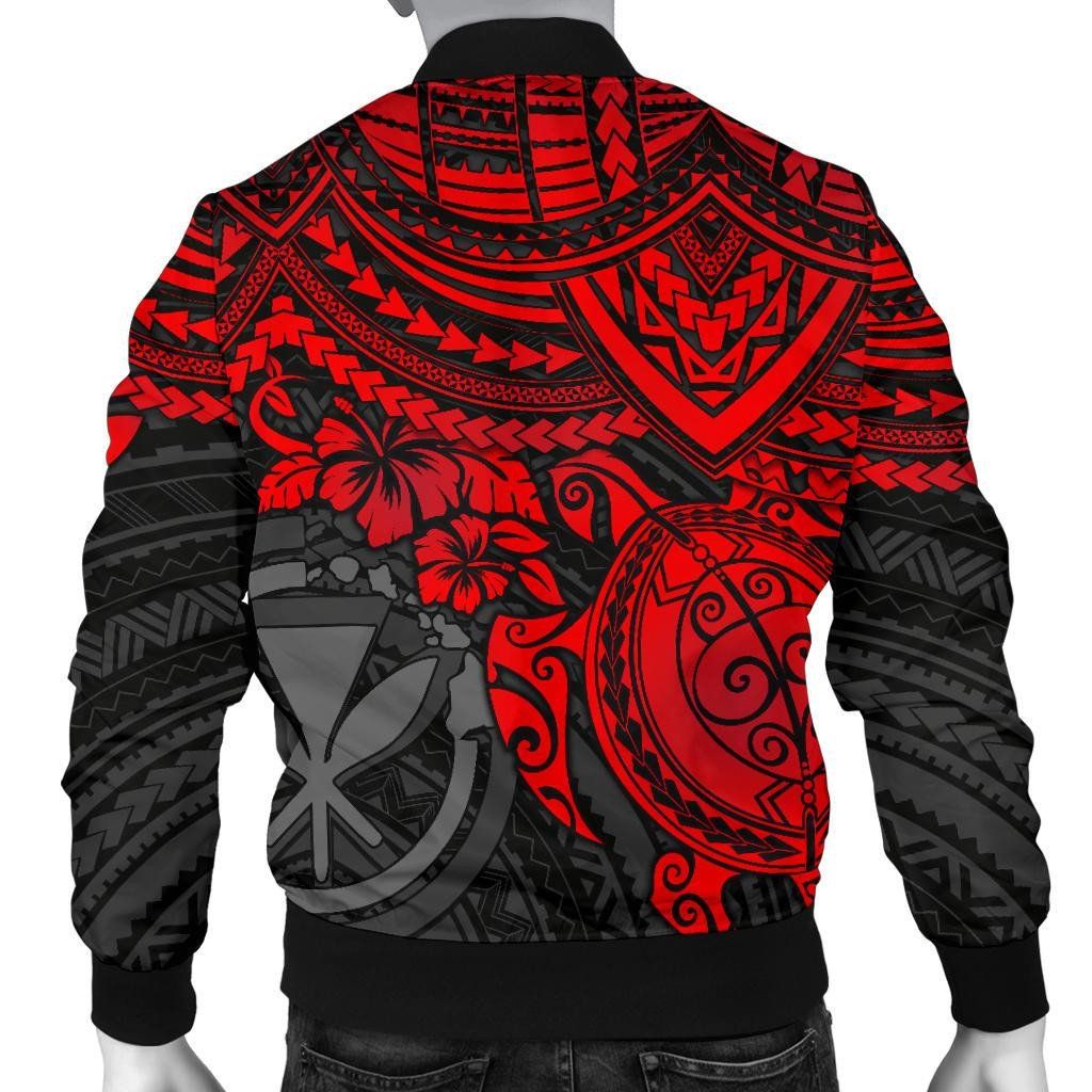 Polynesian-Hawaii-Bomber-Jacket-Men-Red-Turtle-BN1518-Bomber-Jacket-1