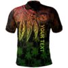 Polynesian Hawaii Personalised Polo Shirt - Polynesian Wings (Reggae) - BN15