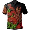 Polynesian Hawaii Polo Shirt - Ohia Lehua - BN15