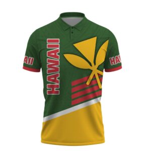 Polynesian Hawaiian Kanaka Maoli Polo Shirt All Over Print