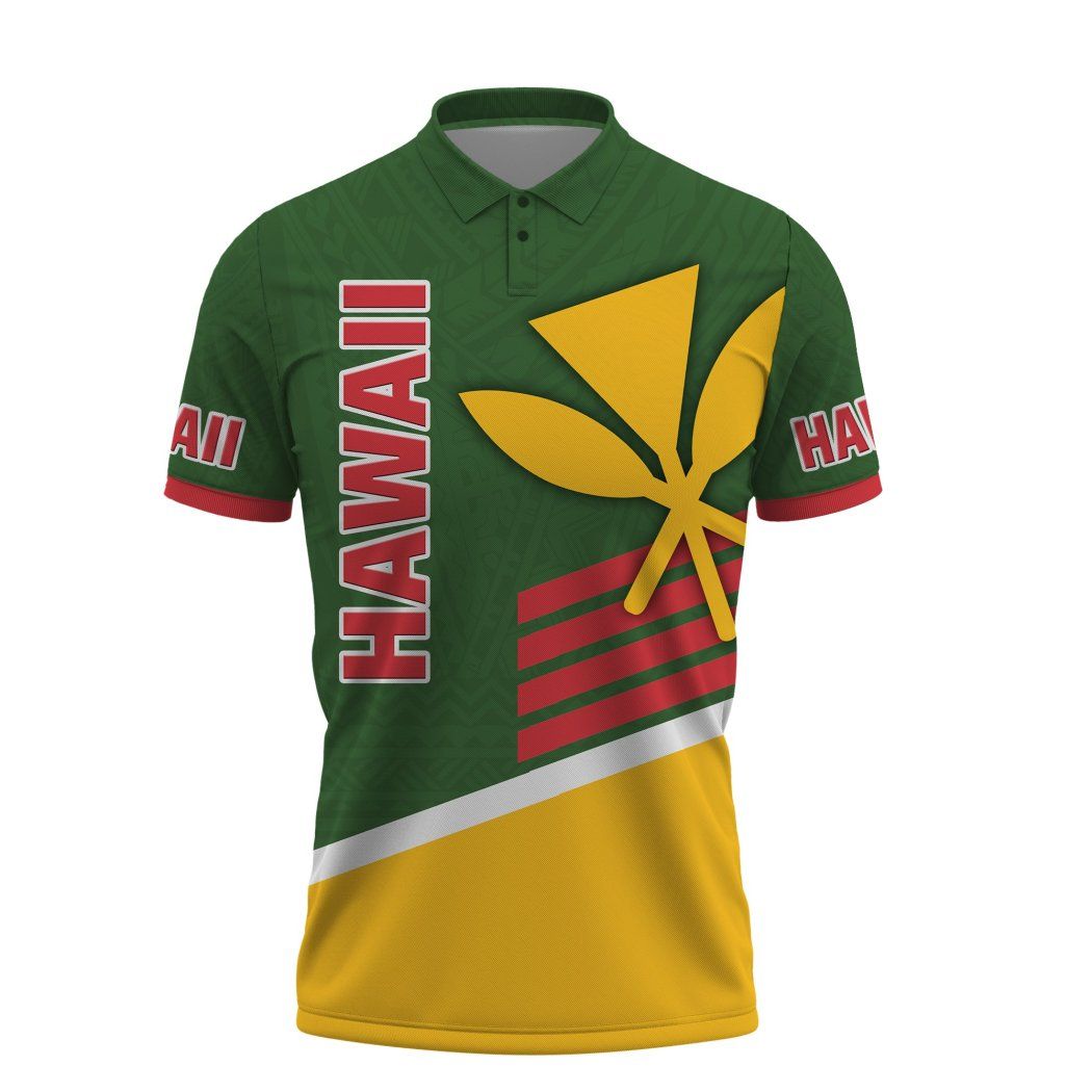 Polynesian Hawaiian Kanaka Maoli Polo Shirt All Over Print Polynesian Hawaiian Kanaka Maoli Polo Shirt All Over Print