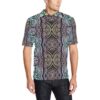 Polynesian Polo Shirt Blur - AH - J1