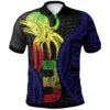 Polynesian Polo Shirt - Polynesian Octopus Number Style Three - BN29