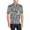 Polynesian Traditional Tribal Men Polo Shirt