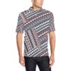 Polynesian Tribal Line Men Polo Shirt