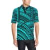 Polynesian Tribal Men Polo Shirt