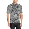 Polynesian Tribal Pattern Men Polo Shirt