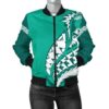 Polynesian Women Bomber Jacket Bn10 Bomber Jacket