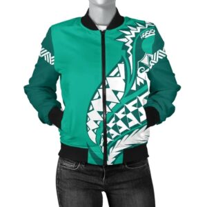 Polynesian Women Bomber Jacket Bn10 Bomber Jacket