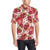 Pomegranate Pattern Print Design Pg03 Men Polo Shirt