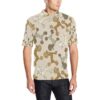 Poodle Pattern Print Design A01 Men Polo Shirt
