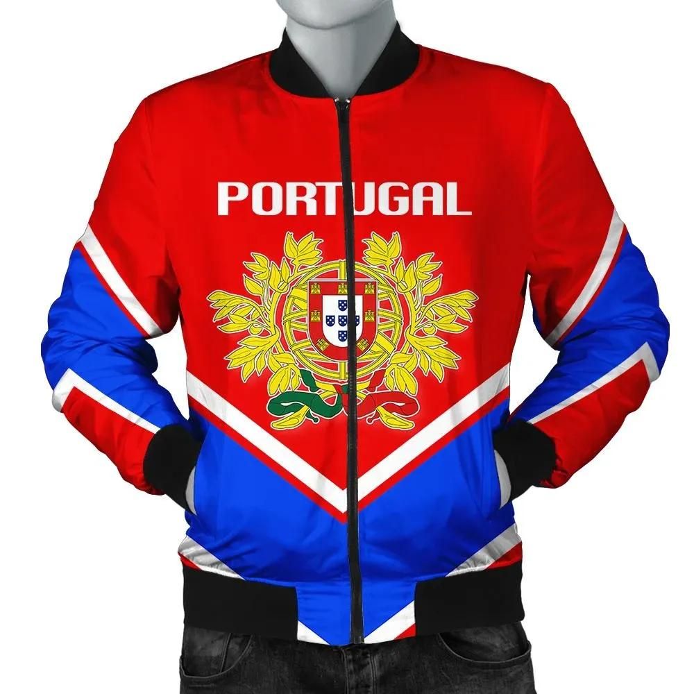 Portugal Coat Of Arms Men Bomber Jacket Lucian Style J5W Bomber Jacket Portugal Coat Of Arms Men Bomber Jacket Lucian Style J5W Bomber Jacket
