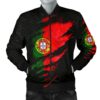 Portugal In Me Men's Bomber Jacket - Special Grunge Style A31 Bomber Jacket