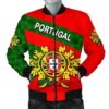 Portugal Men Bomber Jacketporty Style K8 Bomber Jacket