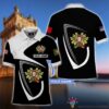 Portugal National Symbol Personalized Polo Shirt Nhd