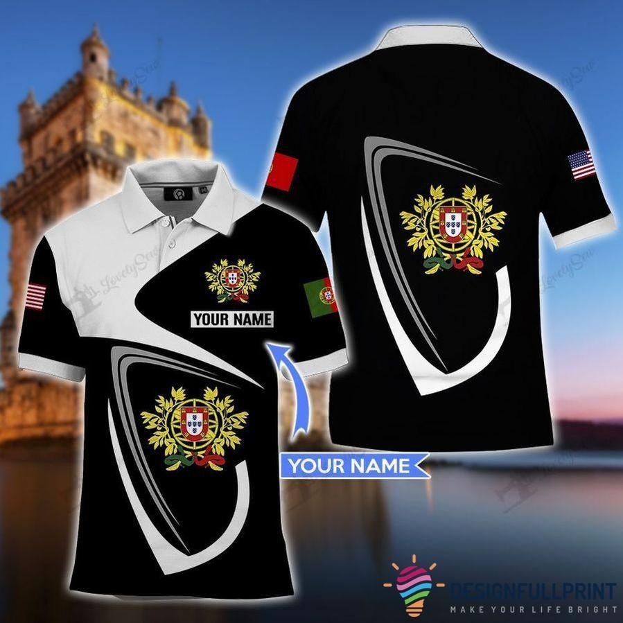 Portugal National Symbol Personalized Polo Shirt Nhd Portugal National Symbol Personalized Polo Shirt Nhd