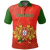 Portugal Polo Shirt Special Map K5