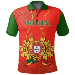 Portugal Polo Shirt Special Map K5