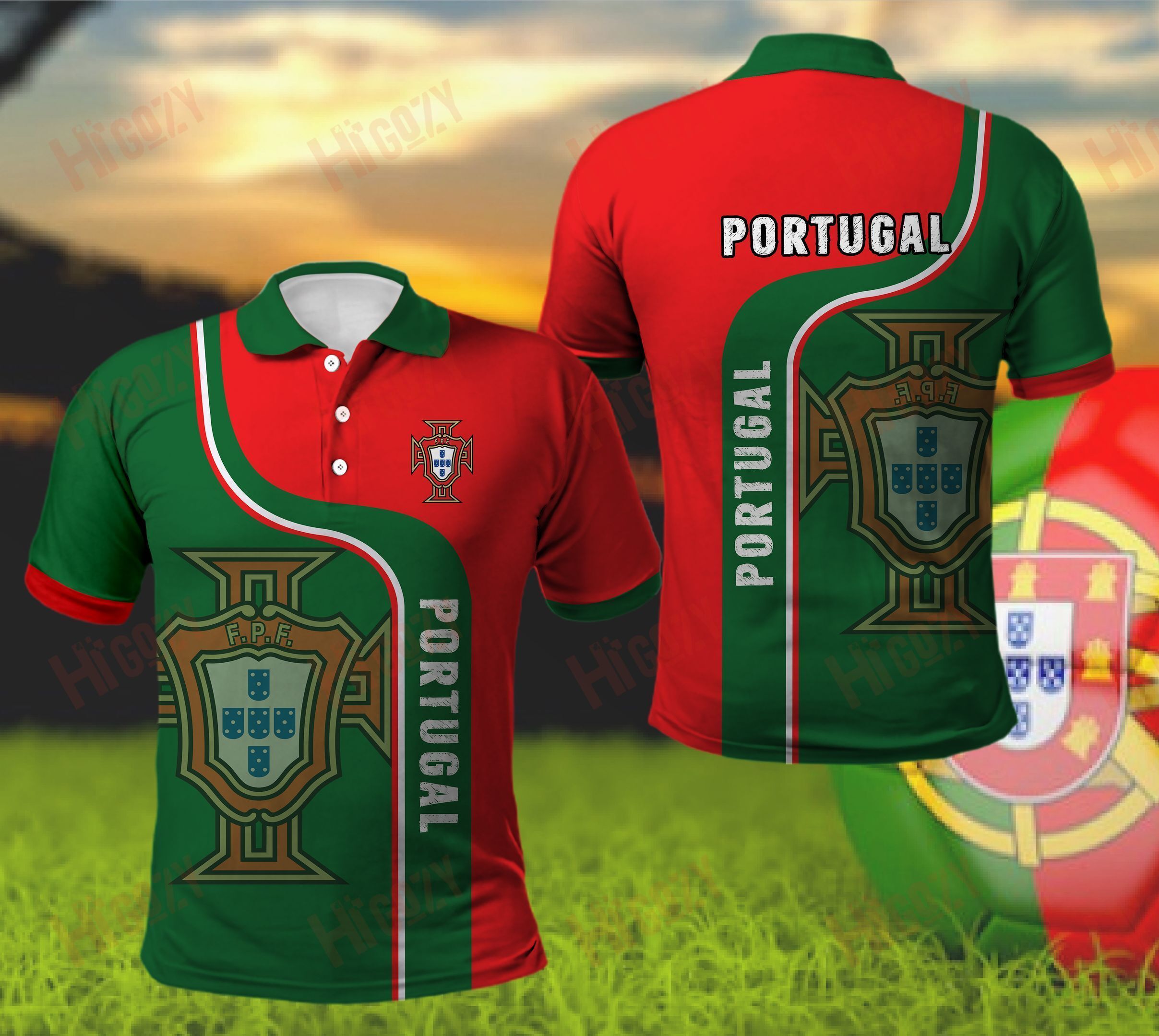 Portugal - Polo Shirts - Tt437 Portugal - Polo Shirts - Tt437