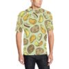 Potato Pattern Print Design A03 Men Polo Shirt
