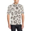Pottery Pattern Print Design A01 Men Polo Shirt