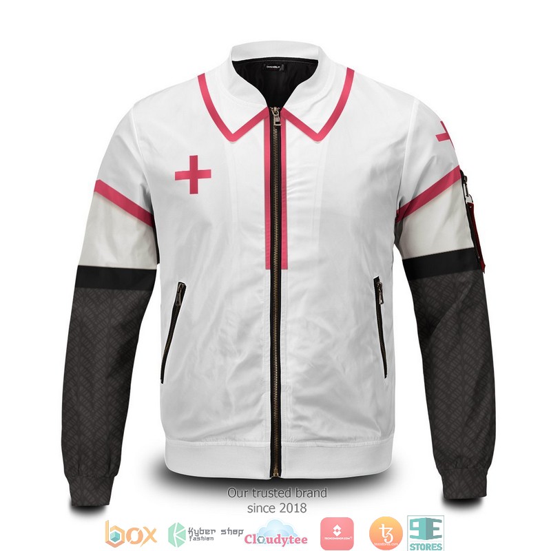 Power Nurse Makima Bomber Jacket 2 Power Nurse Makima Bomber Jacket 2