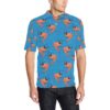 Prawn Cute Pattern Print Design 03 Men Polo Shirt