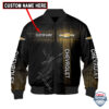 Presonalized Chevrolet Bomber Jacket For Men
