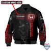 Presonalized Honda Flash Bomber Jacket