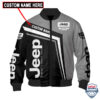 Presonalized Jeep Theres Only One Bomber Jacket