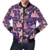 Princess Fairy Pattern Print Mens Bomber Jacket
