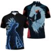 Princess Mononoke The Appearance of Jungle God Shishigami Polo shirt