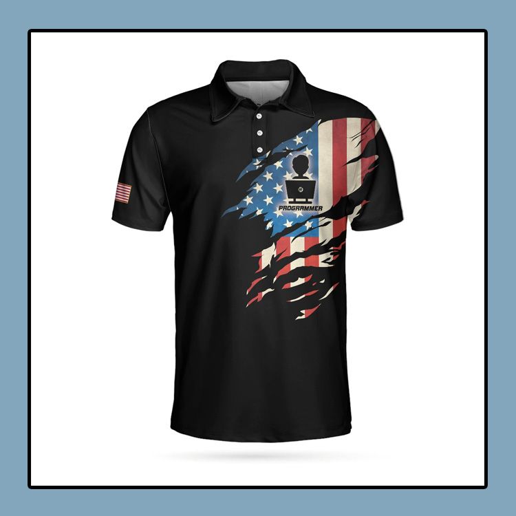 Programmer My Craft Allows Me To Fix Anything Polo Shirt Programmer My Craft Allows Me To Fix Anything Polo Shirt