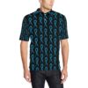 Prostate Cancer Pattern Print Design A02 Men Polo Shirt