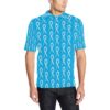 Prostate Cancer Pattern Print Design A03 Men Polo Shirt