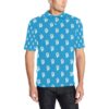 Psychology Pattern Print Design A03 Men Polo Shirt