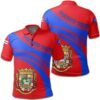 Puerto Rico Coat Of Arms Polo Shirt Cricket Style J5W