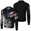 Puerto Rico Coqui Team 3D T Shirt Hoodie Sweater Jersey Bomber Jacket Model 5026 Bomber Jacket