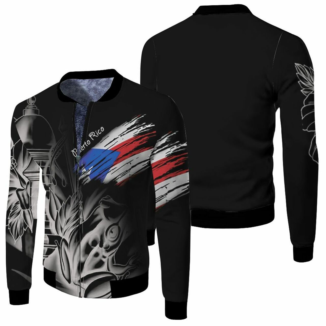 Puerto Rico Coqui Team 3D T Shirt Hoodie Sweater Jersey Bomber Jacket Model 5026 Bomber Jacket Puerto Rico Coqui Team 3D T Shirt Hoodie Sweater Jersey Bomber Jacket Model 5026 Bomber Jacket