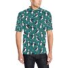 Puffin Pattern Print Design A05 Men Polo Shirt