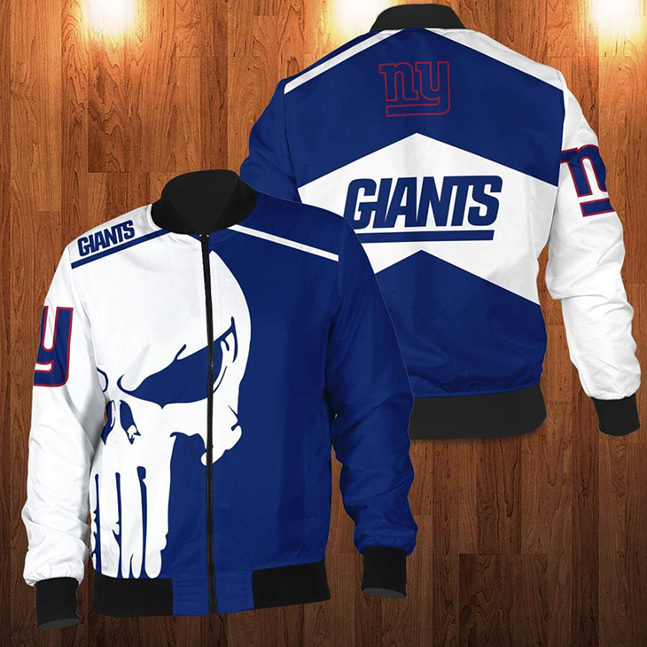 Punisher-Skull-New-York-Giants-3D-Bomber-Jacket-1