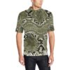 Python Pattern Print Design A04 Men Polo Shirt