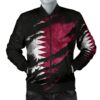 Qatar In Me Men's Bomber Jacket - Special Grunge Style A31 Bomber Jacket