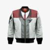 Qrow Branwen Bomber Jacket Custom RWBY Cosplay Costumes Bomber Jacket