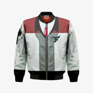 Qrow Branwen Bomber Jacket Custom RWBY Cosplay Costumes Bomber Jacket