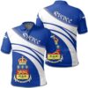 Quebec Coat Of Arms Polo Shirt Cricket Style J5W