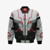 RX-0 Unicorn Bomber Jacket Custom Mobile Suit Gundam Cosplay Costumes Bomber Jacket