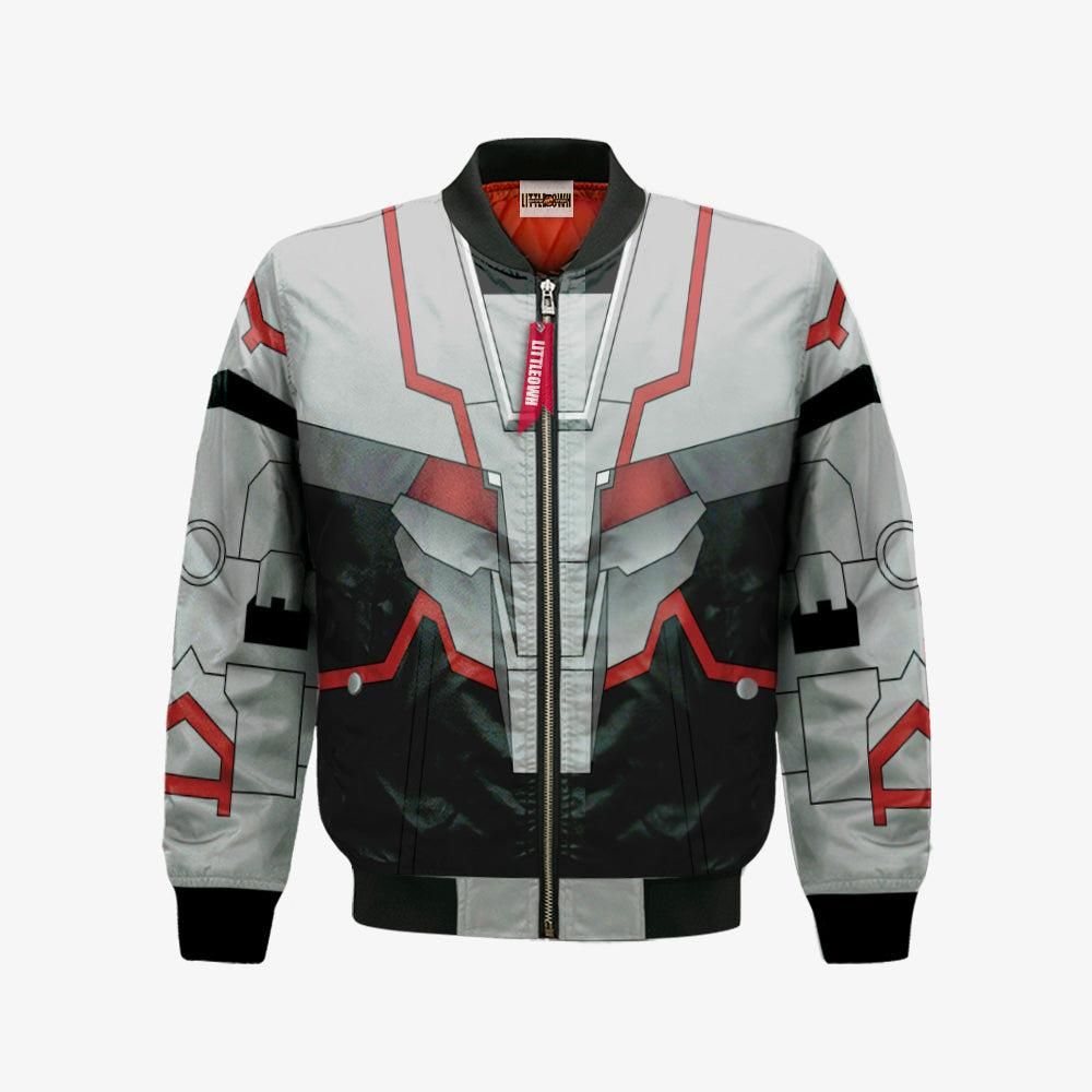 RX-0 Unicorn Bomber Jacket Custom Mobile Suit Gundam Cosplay Costumes Bomber Jacket RX-0 Unicorn Bomber Jacket Custom Mobile Suit Gundam Cosplay Costumes Bomber Jacket