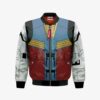 RX-78-2 Bomber Jacket Custom Gundam Cosplay Costumes Bomber Jacket