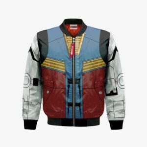 RX-78-2 Bomber Jacket Custom Gundam Cosplay Costumes Bomber Jacket